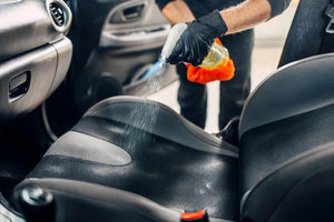 Hi, i used chemical guys Nonsense and Leather Quick detailer on my steering  wheel, is it supposed to look like this? : r/Detailing