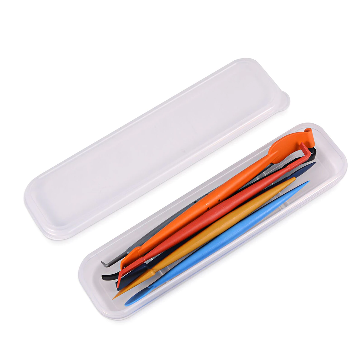 7 Piece Magnetic Micro Squeegee Tuck Tool Kit for Vinyl Wrap