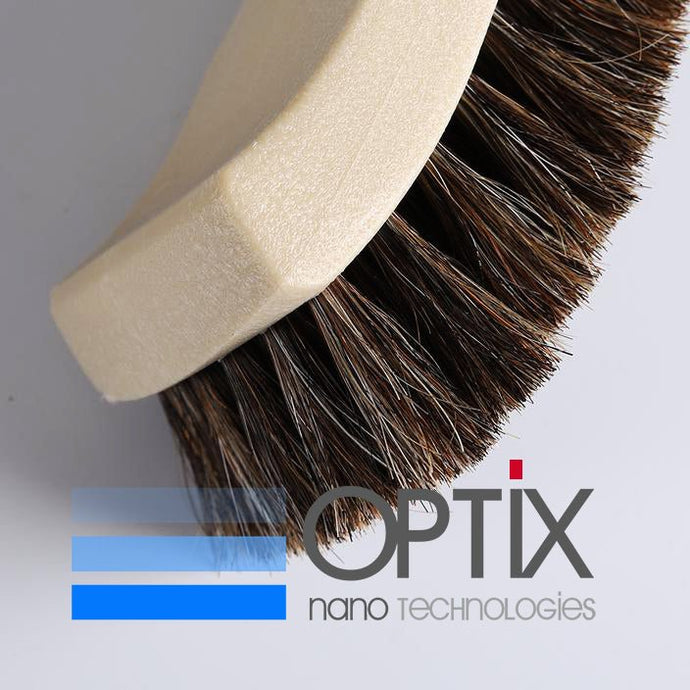 CHEMICAL GUYS LONG BRISTLE HORSE HAIR LEATHER CLEANING BRUSH